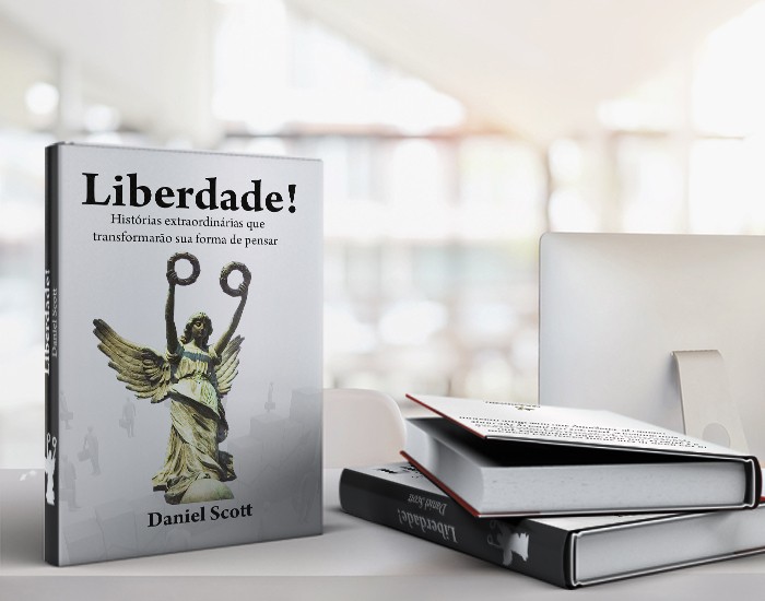 تصميم غلاف كتاب Liberdade