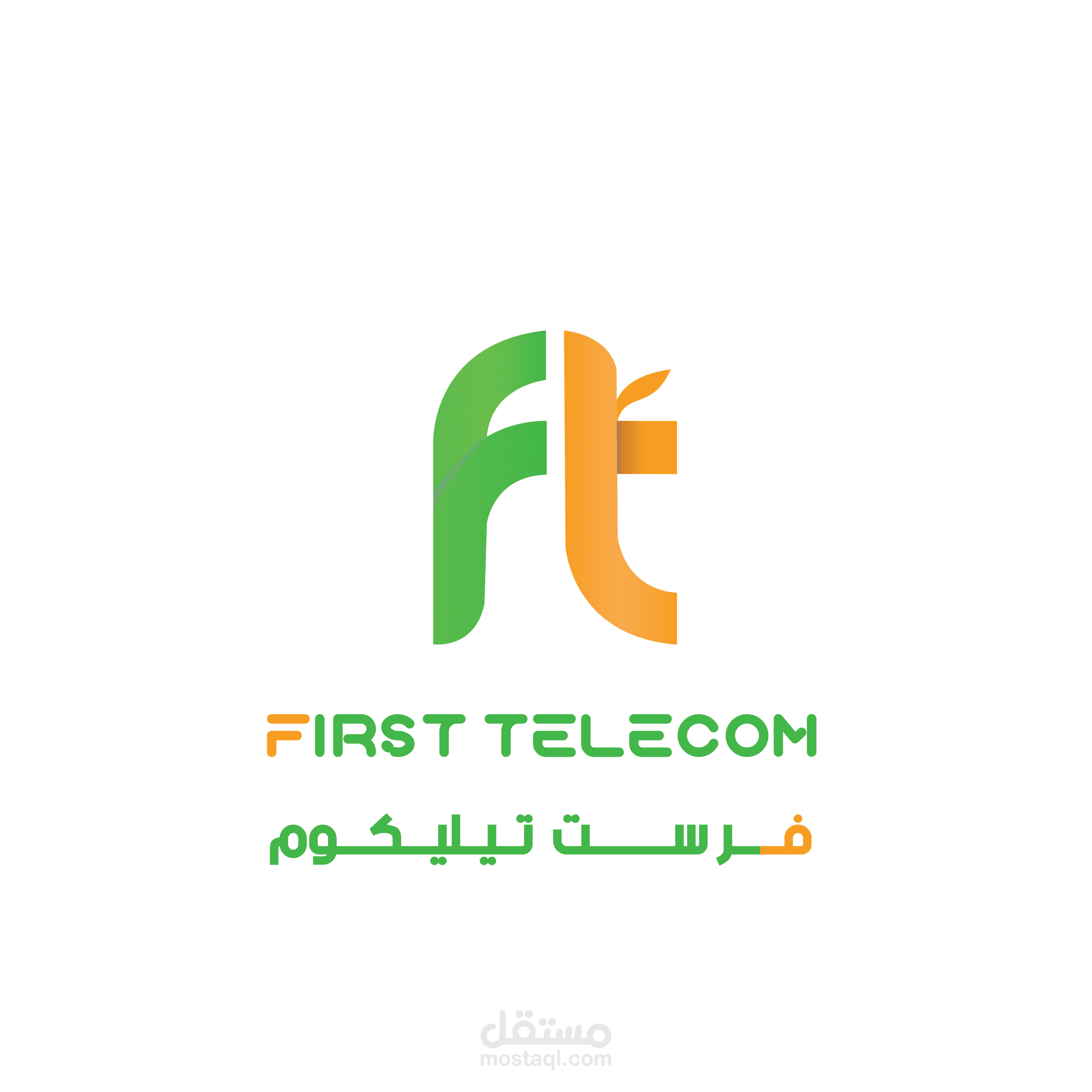 First telecom logo.