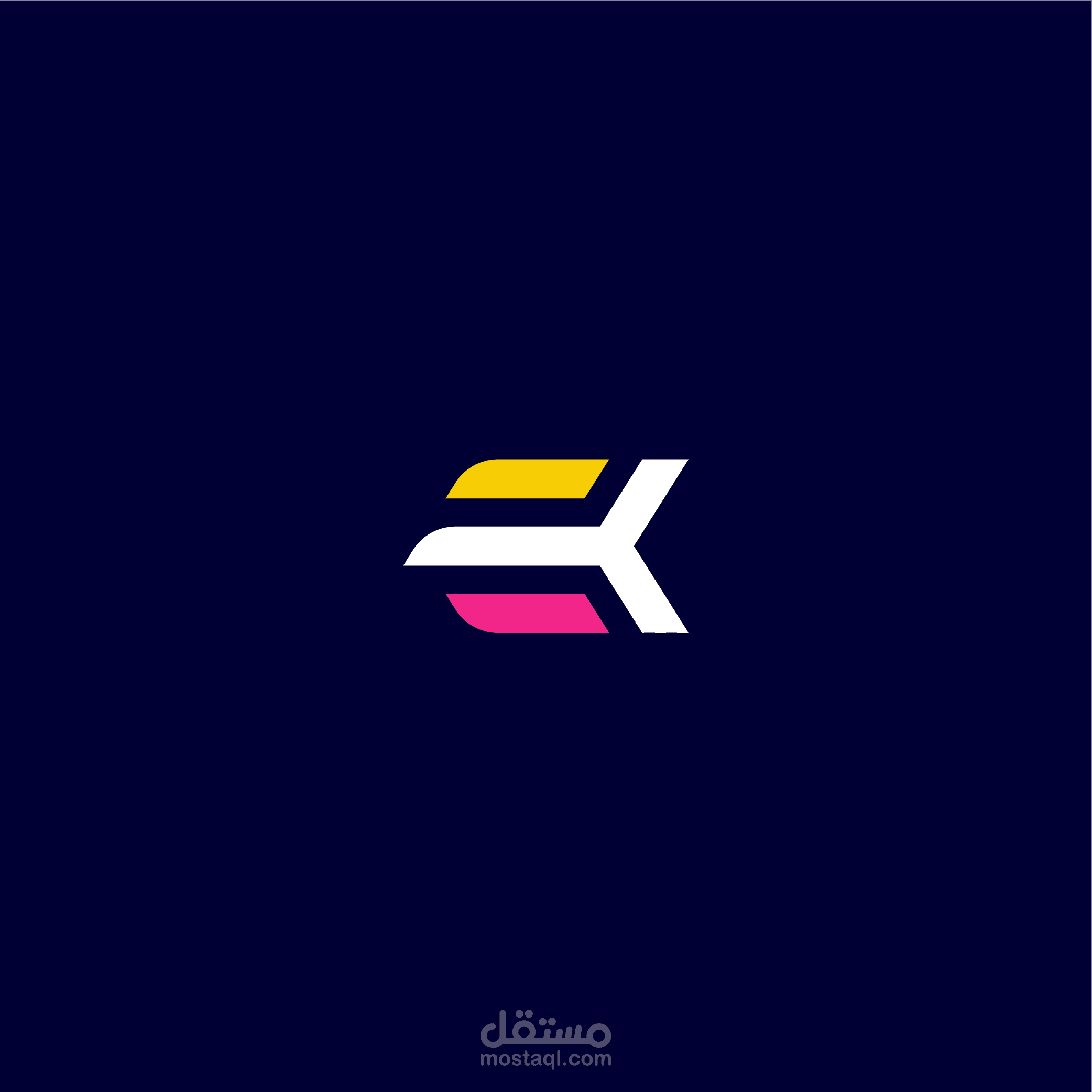 تصميم شعار  ل Kinetiq Media