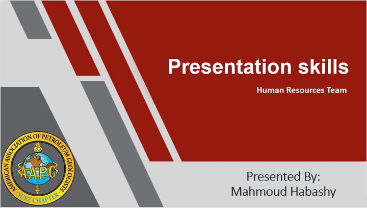 Presentation Skills