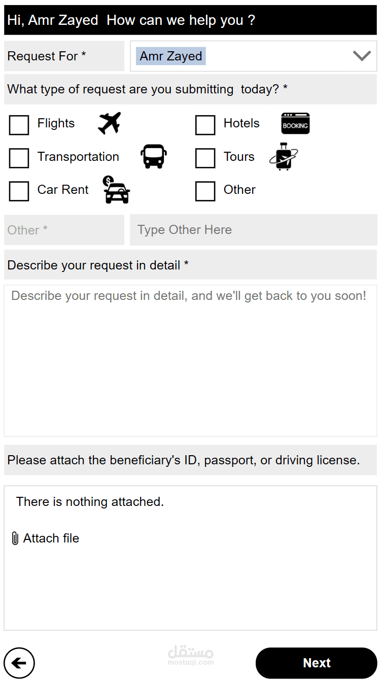Travel and Logistics Operations App