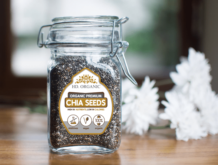 Lebal Design (Chia Seeds)