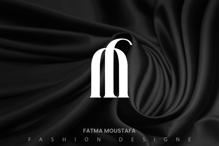 هوية بصرية | Fatma Moustafa logo