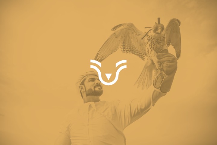 شعار لتطبيق فالكونيون | FALCONION APP