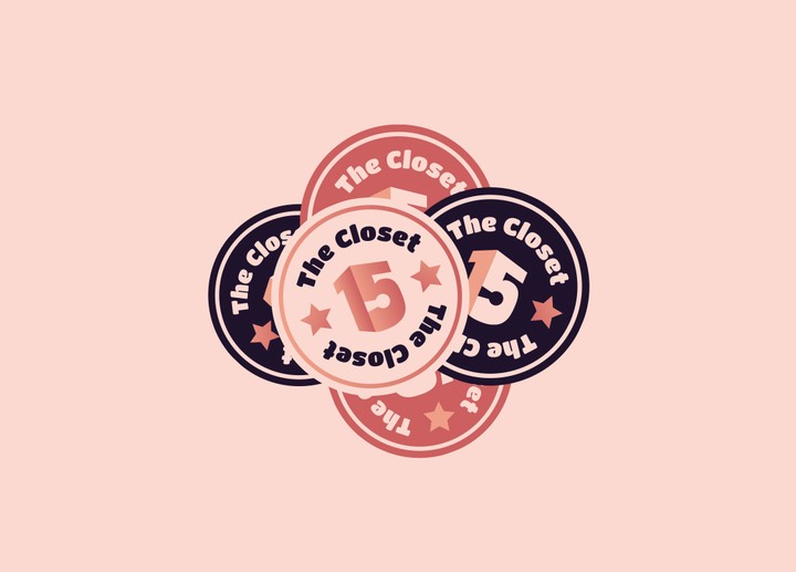 The Closet 15- logo design