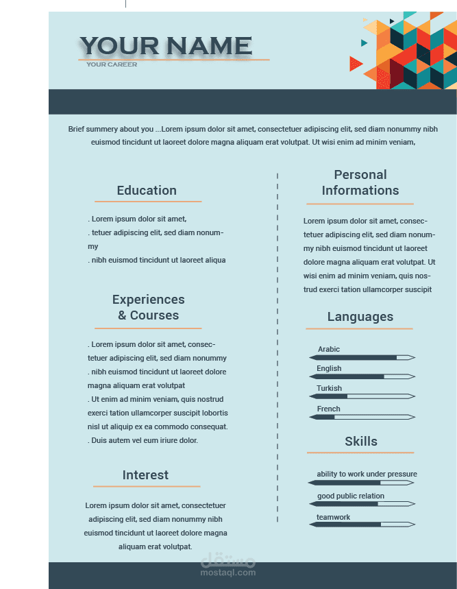 CV Resume