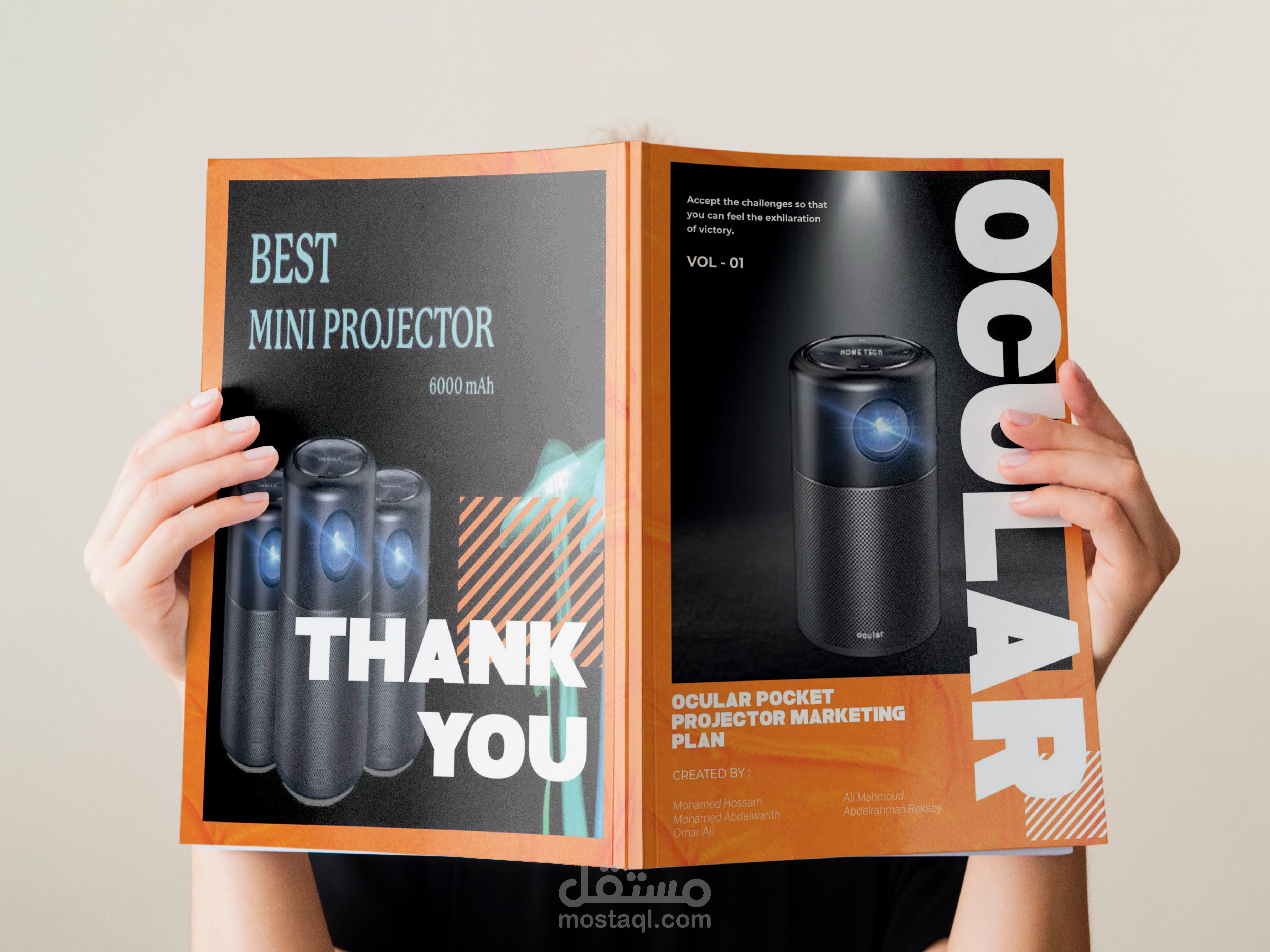 magazine design