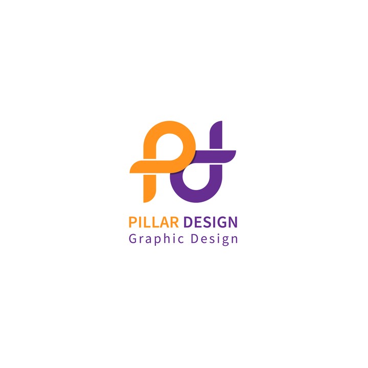 Pillar design logo