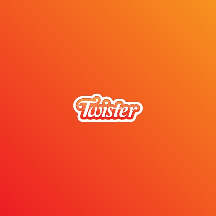 تصميم شعار | Twister Logo