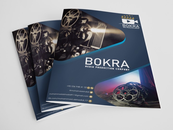 Bokra company - Full design