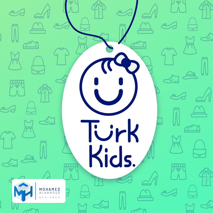 Turk kids | brand Logo