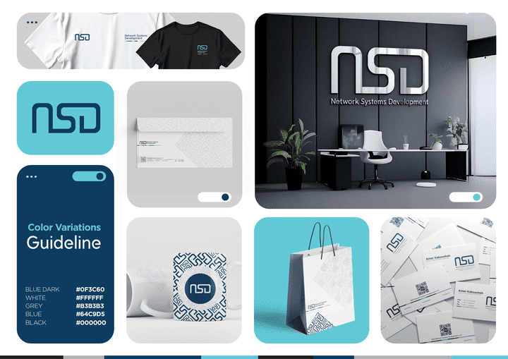 Brand & logo guideline for NSD