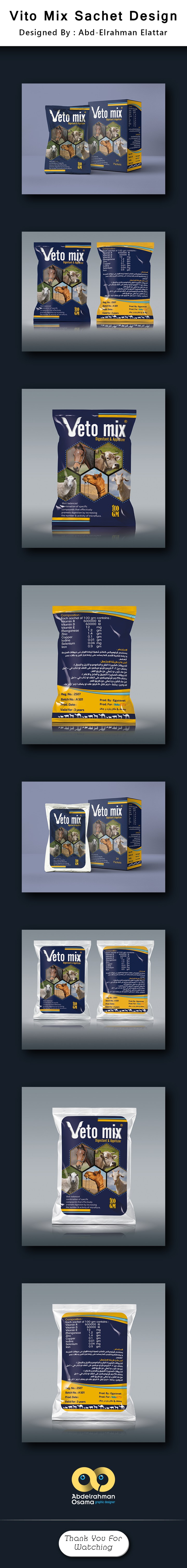 Vito Mix Sachet Design