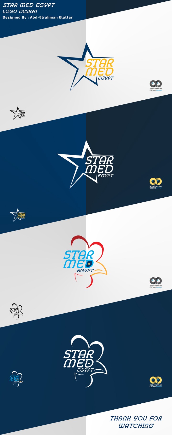 Star Med Egypt Logo Design