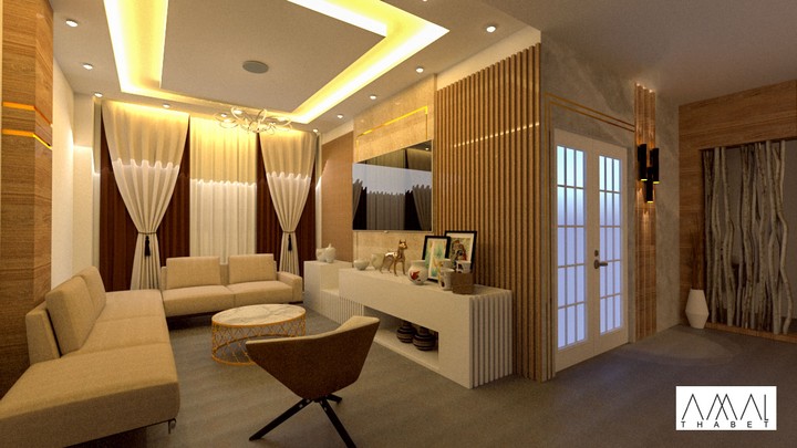 Living room design