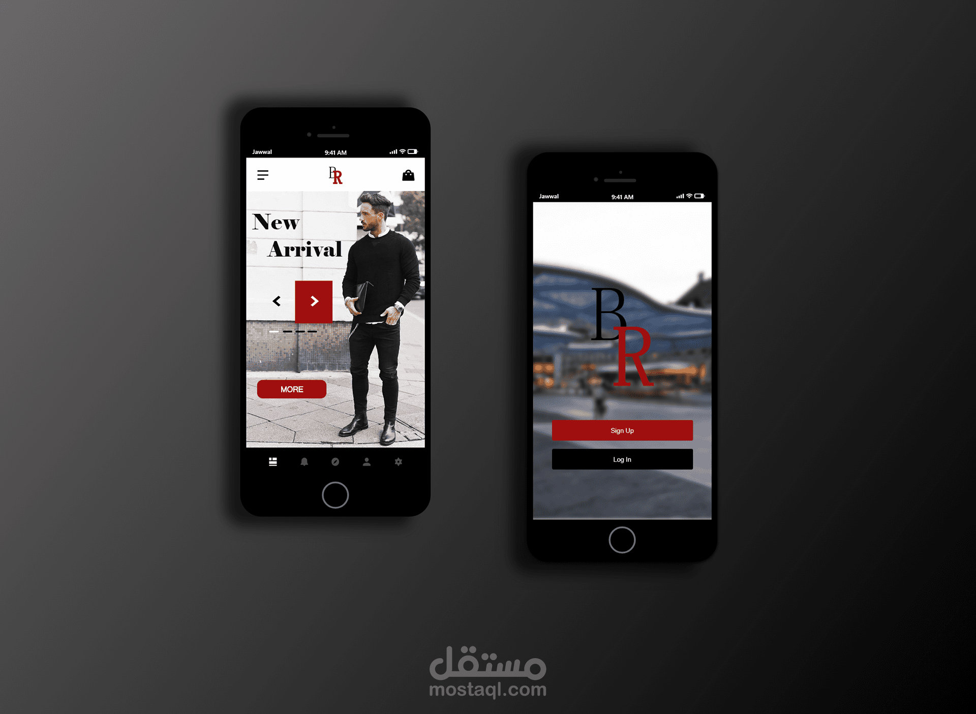 Design Mobile App