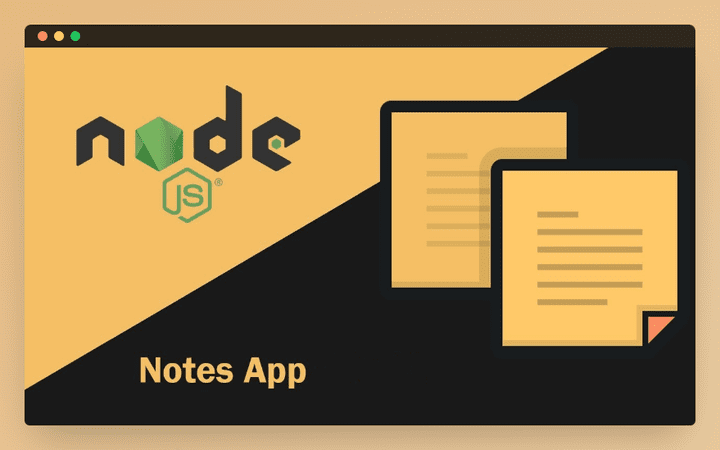 بناء موقع ويب للملاحظات العامة والخاصة باستخدام RESTful API Nodejs, Expressjs مع Authintication Feature