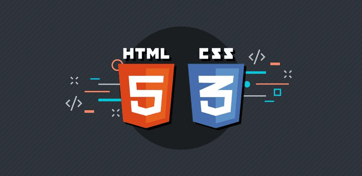 تصميم جزء من موقع عصري باستخدام HTML & CSS