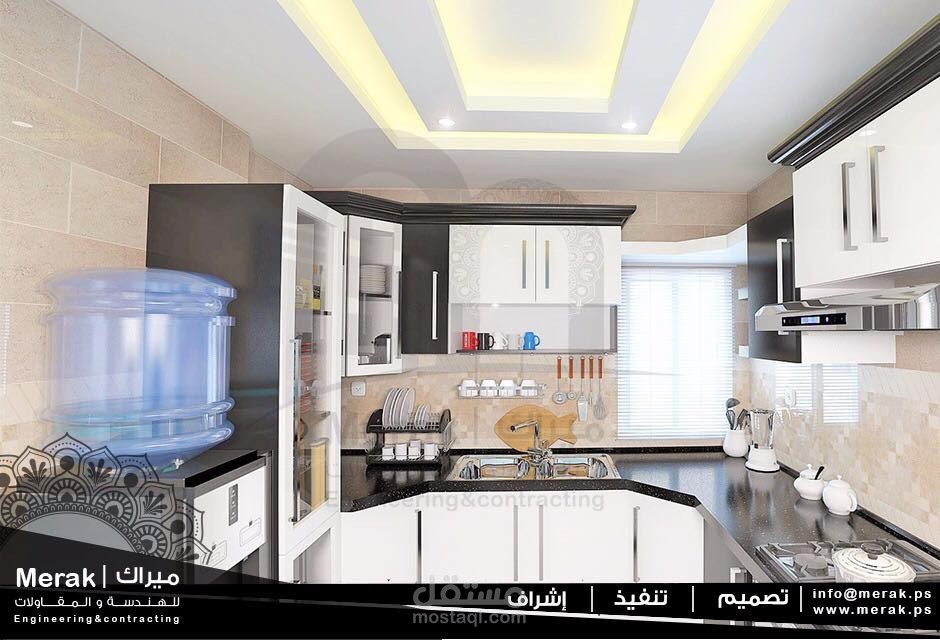 تصميم مطبخ