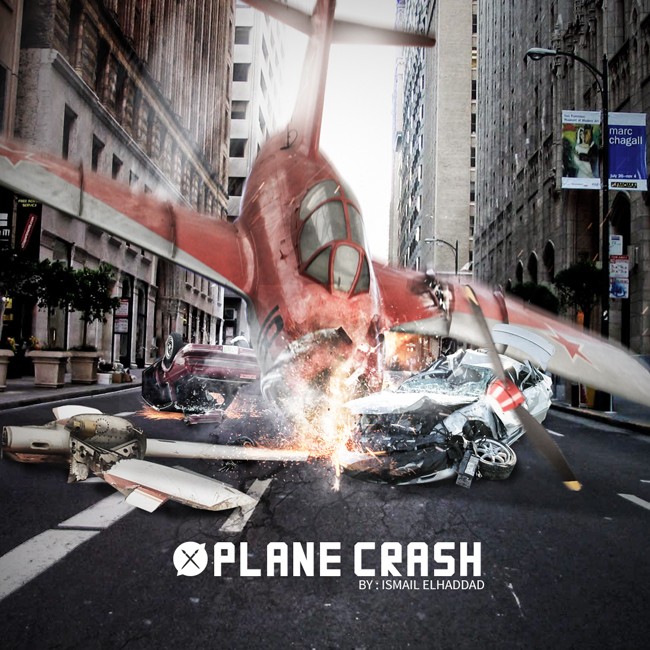 حادث الطائرة (Plane crash)