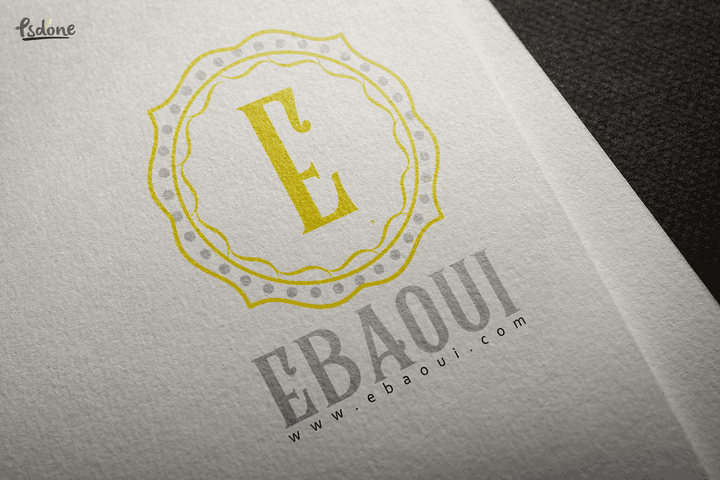 EBAOUI / LOGO DESIGN