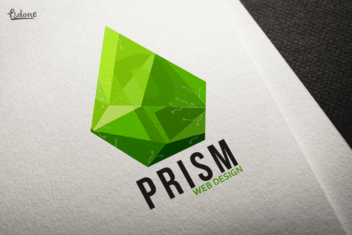 "Logo Design / Business Card "Prism Web design