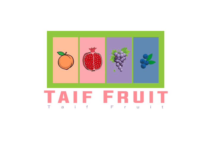 شعار taif fruit