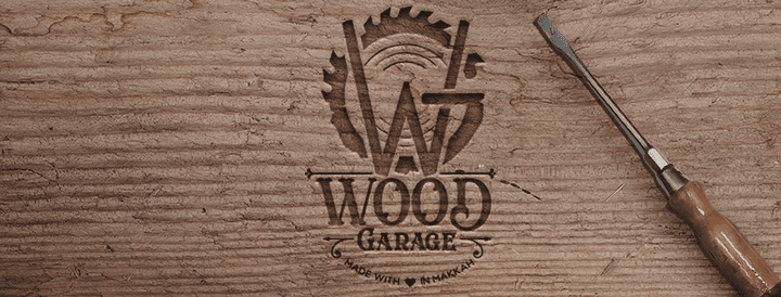 Wood Garage/ Logo Design