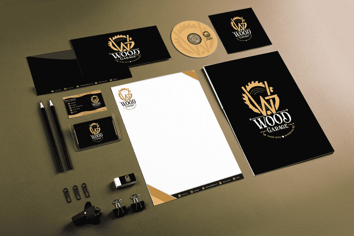 Wood Gragae / Branding,Identity