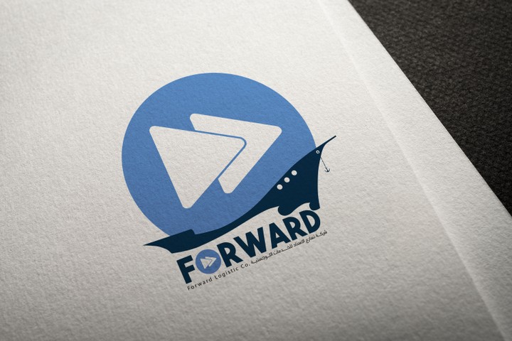 forward logistic / Logo Design
