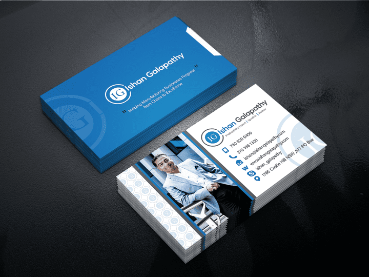 تصميم " Business Card " كارت شخصي