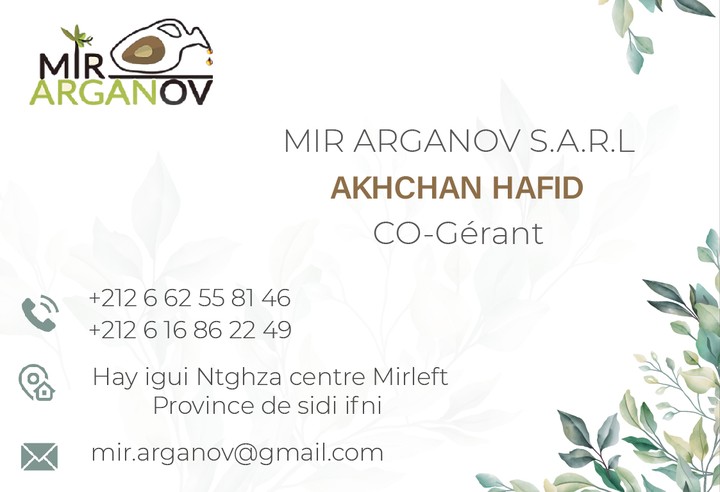 تصميم  business card لتعاونية