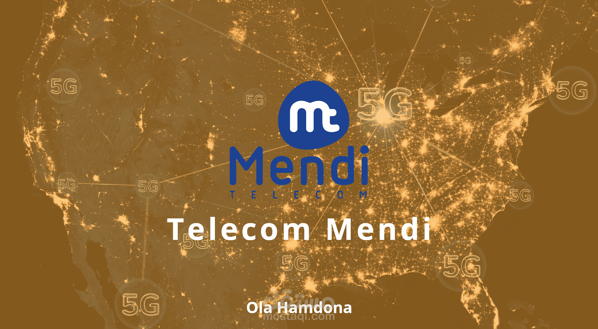 Telecom Mendi Website