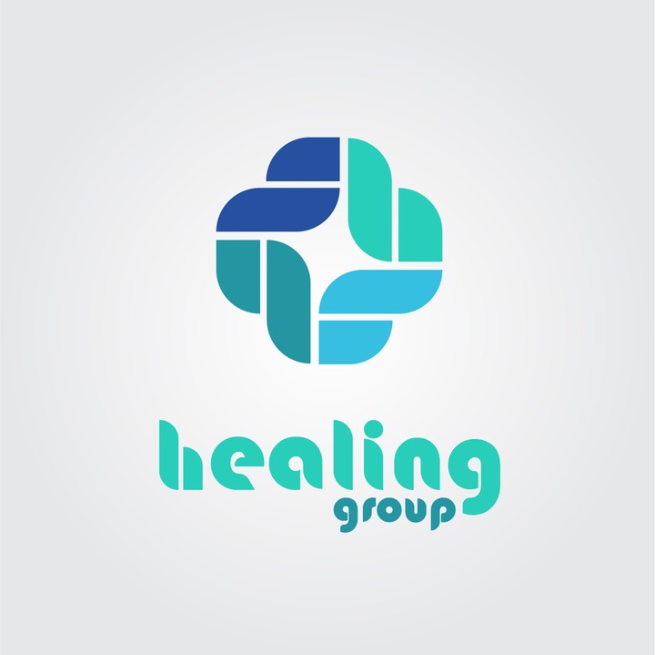 هوية بصرية لشركة Healing Group