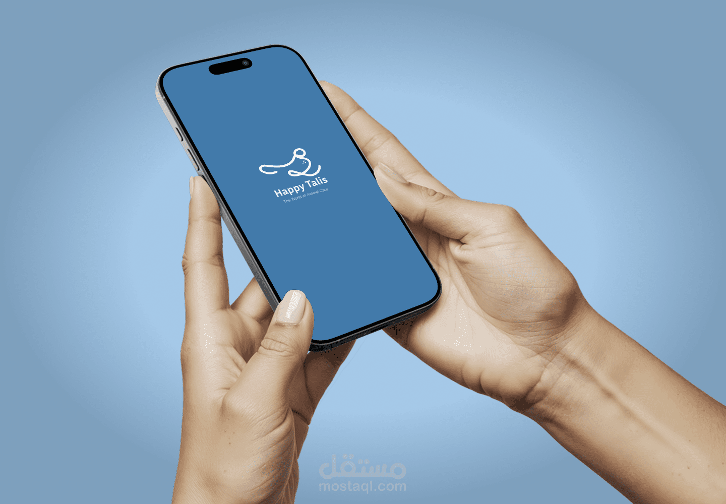 مشروع UX/UI – تطبيق HappyTails تجربة مستخدم وواجهة مستخدم