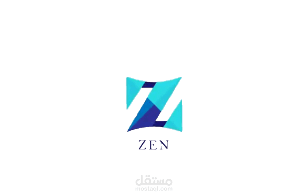 تصميم شعار ZEN