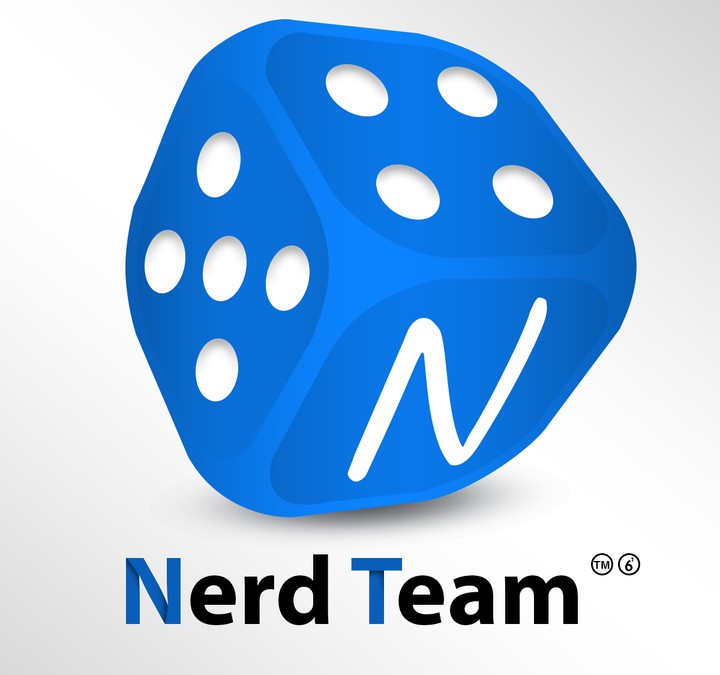 شعار فريق Nerd Team