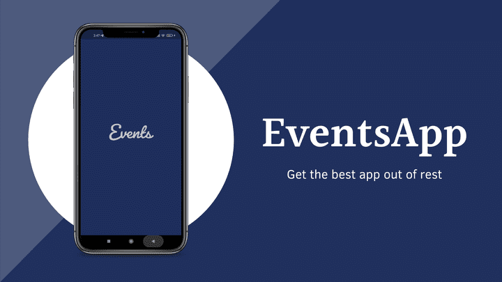تطبيق  الفعاليات Events App
