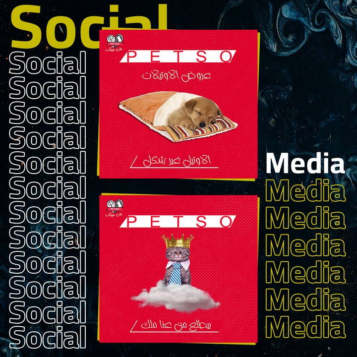 poster social media