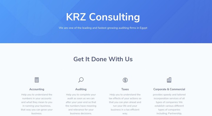 KRZ Consulting