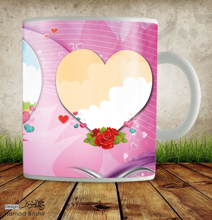 mug design template psd 042