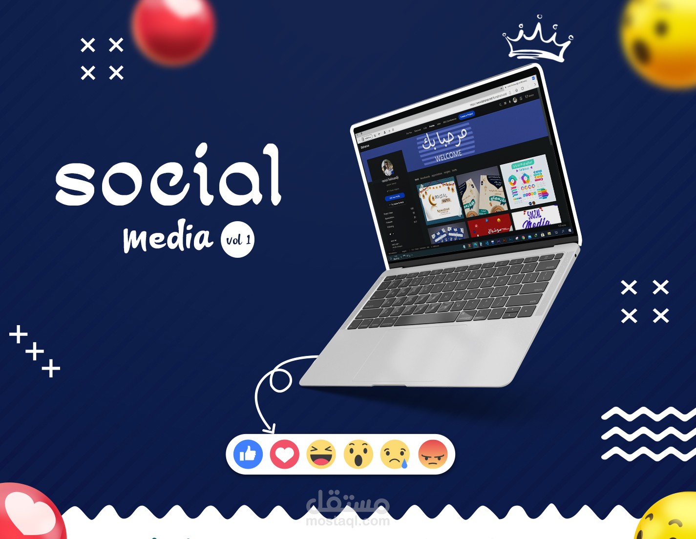 تصاميم سوشيال ميديا / Social Media Designs