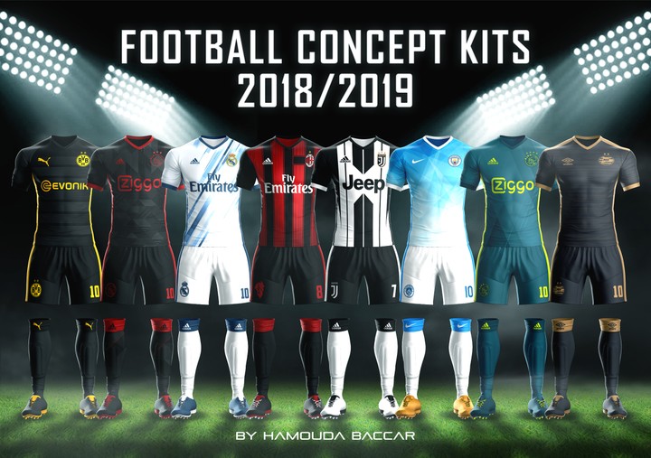 Football Concept Kits 2018/2019
