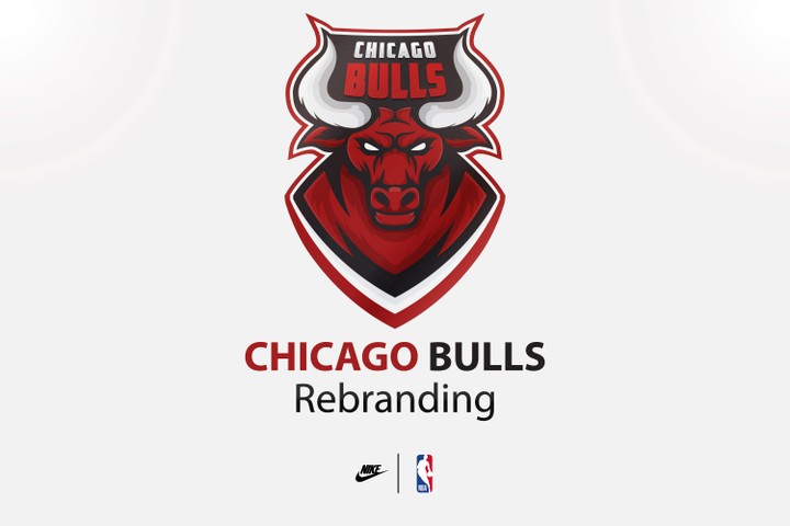 Chicago Bulls - Concept Rebranding