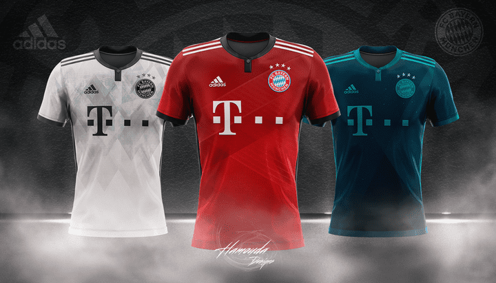 Bayern Munich - Football Concept Kit 2018/2019