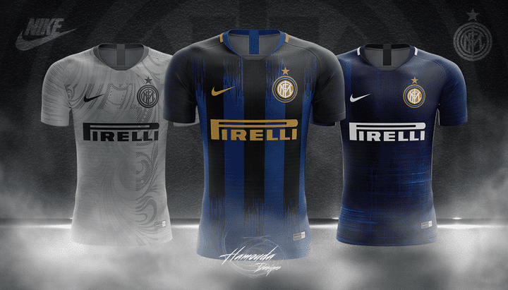 Inter Milan - Football Concept Kit 2018/2019