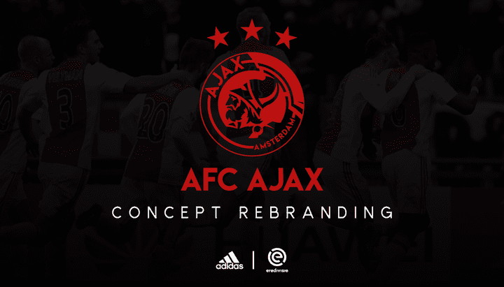 Ajax Amsterdam - Concept Rebranding