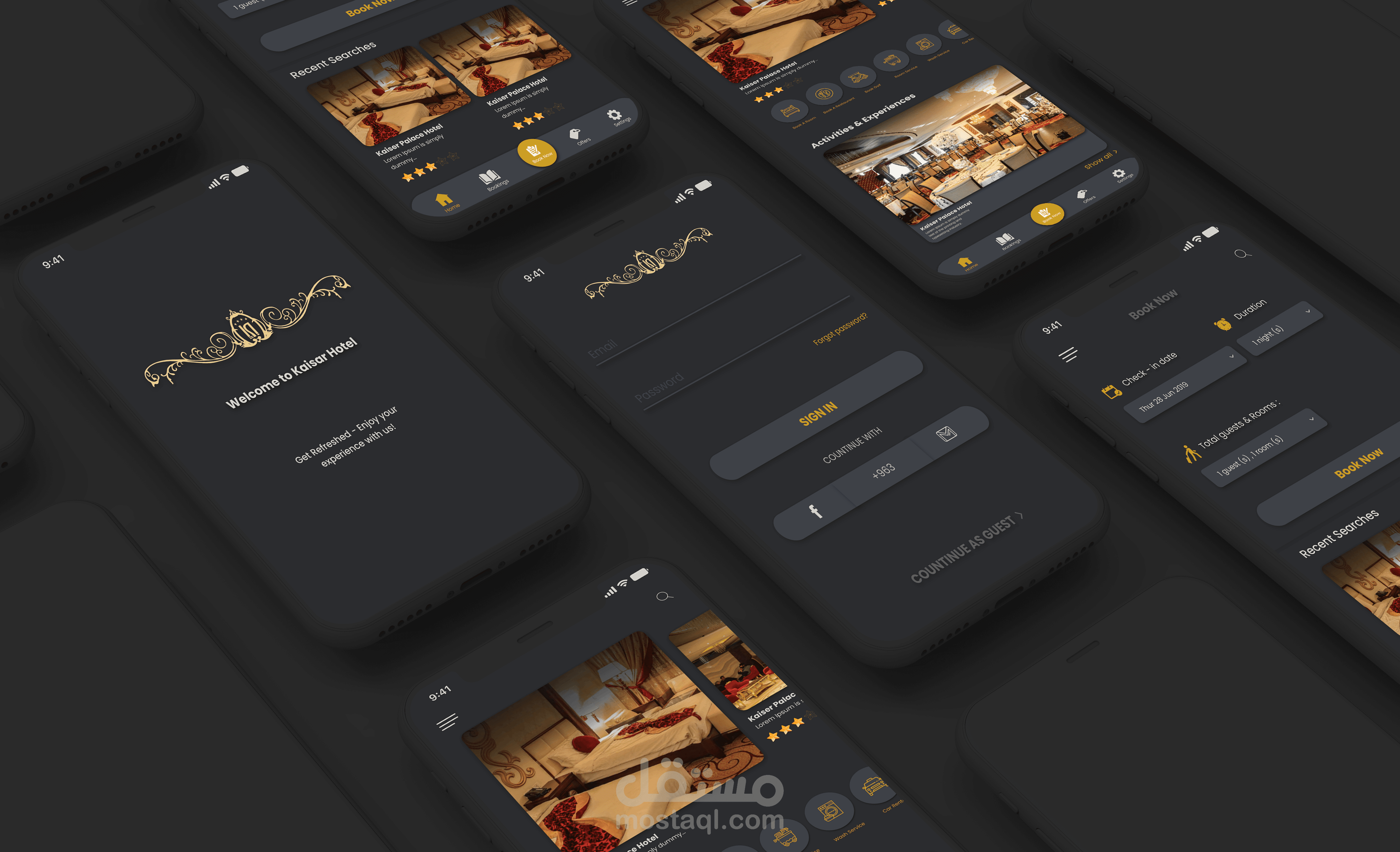 UI/UX Design | مستقل