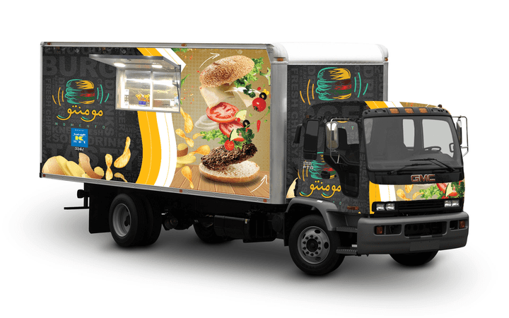 افضل مشروع ( مومنتو ) Food Truck