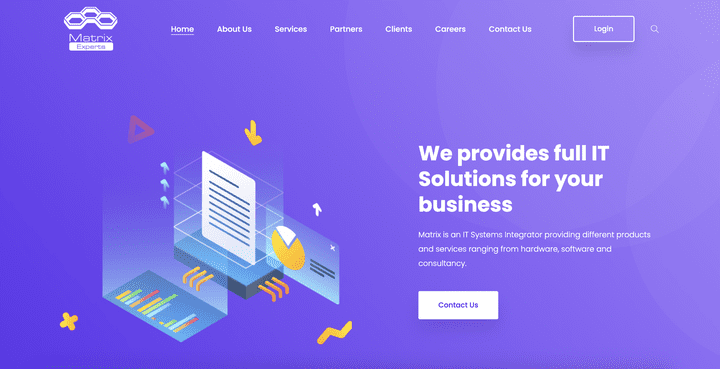 Matrix Experts Web Design & Development - wordpress